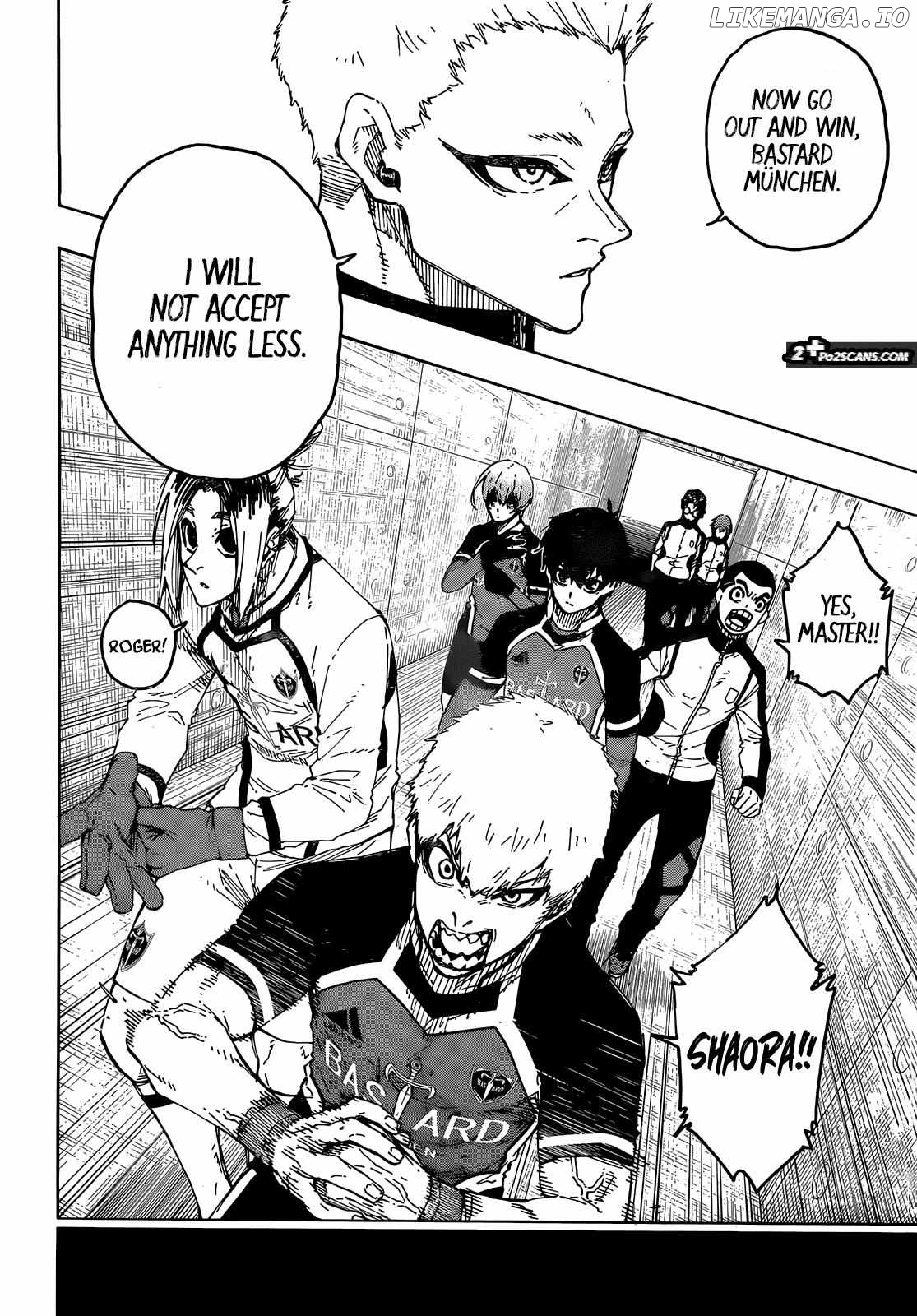 Blue Lock Chapter 248 image 10